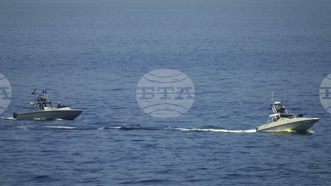 САЩ предупредиха, че "няма да толерират опасни действия" на Иран в Ормузкия проток