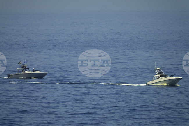 САЩ предупредиха, че "няма да толерират опасни действия" на Иран в Ормузкия проток