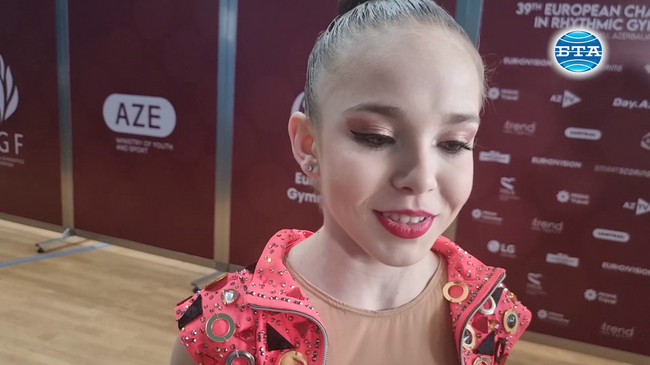 Стилияна Николова: "Надявам се, че утре всички композиции ще ги изпълня много по-добре"