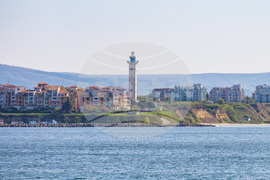 Ахелой - морски фар - изглед