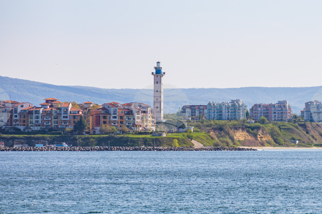 Ахелой - морски фар - изглед