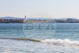 Ахелой - морски фар - изглед