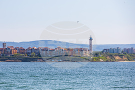 Ахелой - морски фар - изглед