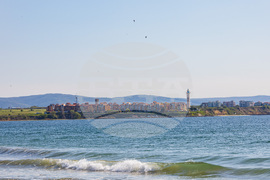 Ахелой - морски фар - изглед