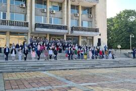 Добрич - празник на буквите - Детска градина "Бодра смяна"