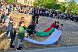 Добрич - празник на буквите - Детска градина "Бодра смяна"