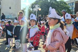 Добрич - празник на буквите - Детска градина "Бодра смяна"