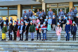 Добрич - празник на буквите - Детска градина "Бодра смяна"