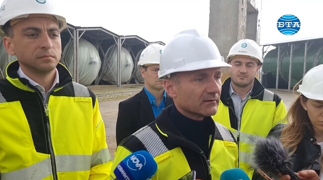  Цялото оборудване в АЕЦ „Белене“ е в добро състояние и е годно за експлоатация, заяви министър Росен Христов