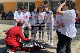 Кърджали - БМЧК - състезание