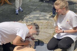 Кърджали - БМЧК - състезание