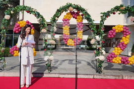 Самоков - абитуриенти - награждаване