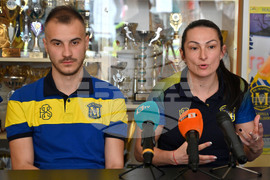 Волейбол - пресконференция