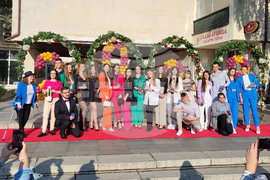 Самоков - абитуриенти - награждаване