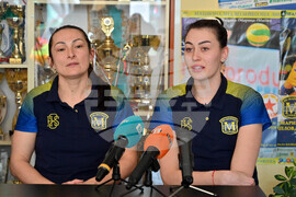 Волейбол - пресконференция