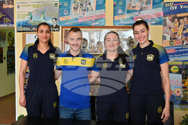 Волейбол - пресконференция