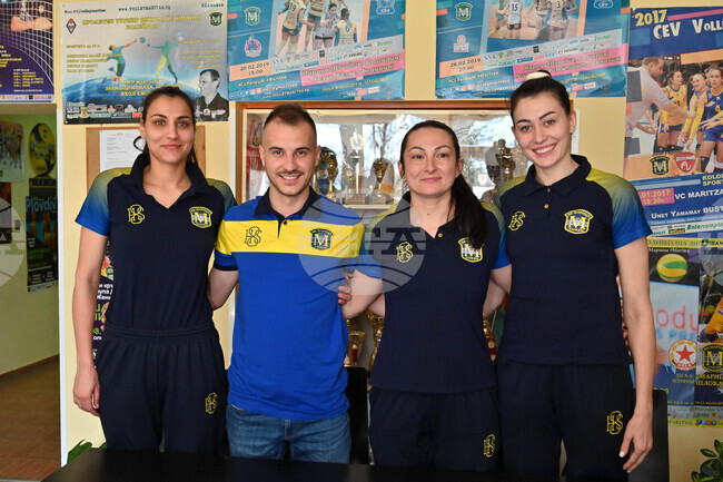 Волейбол - пресконференция