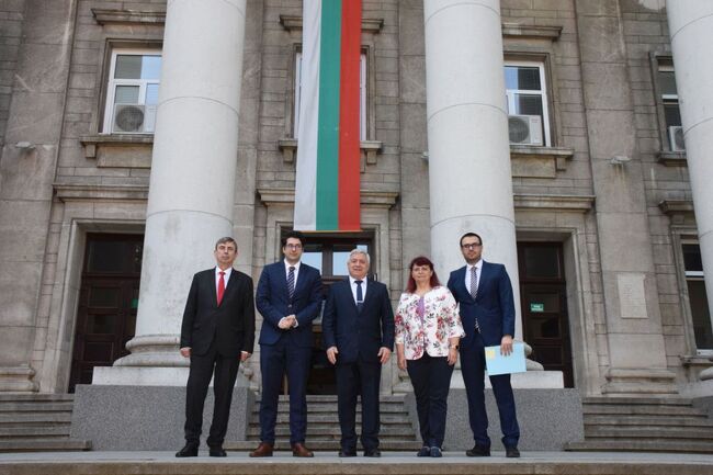 Посещение и публична лекция в Русенския университет на вицепремиера по управление на европейските средства Атанас Пеканов 