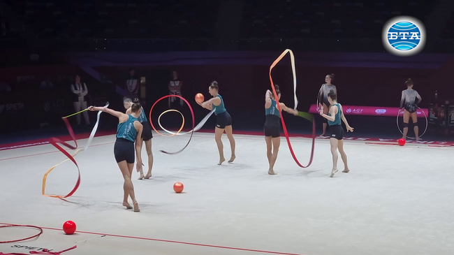 Ансамбълът на България направи официална подиум тренировка на Европейското първенство в Баку