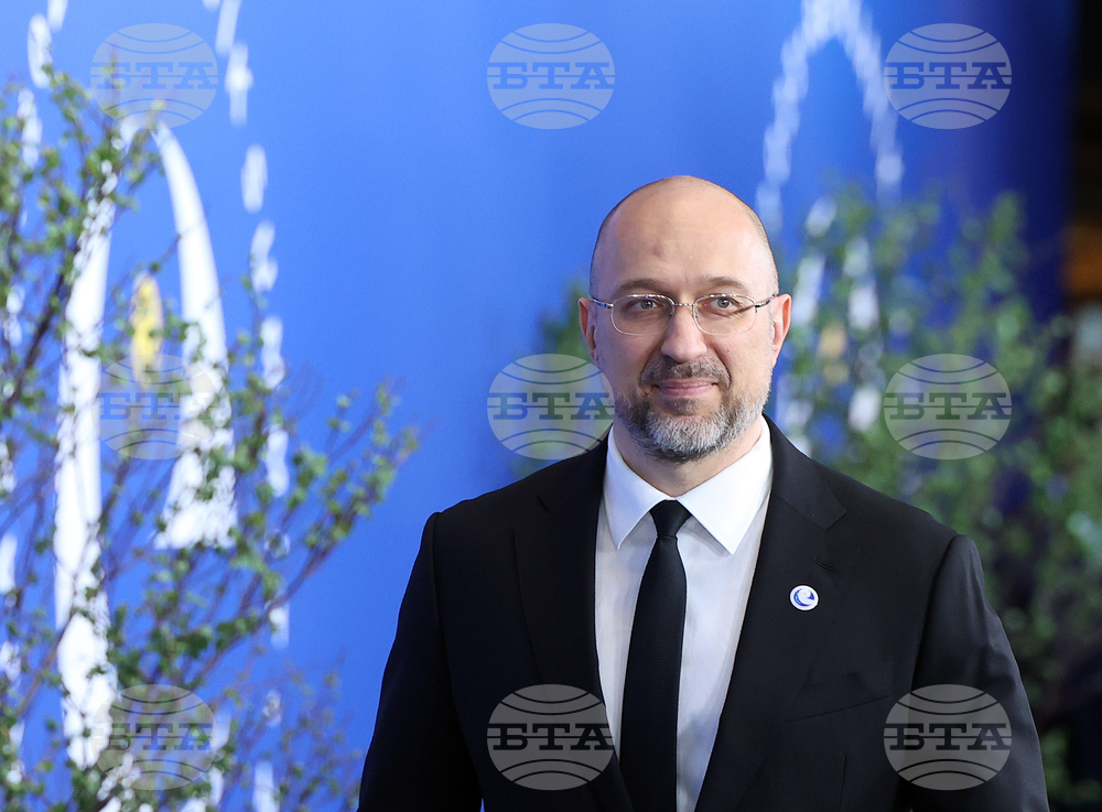 Украинският премиер Денис Шмигал е на посещение в Румъния