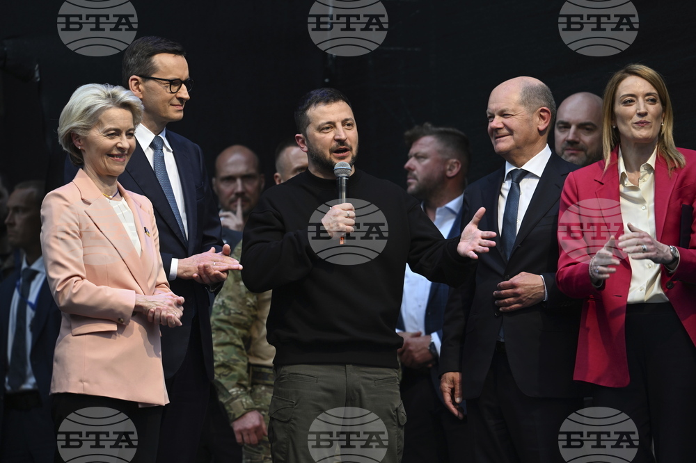 Председателката на Европейската комисия Урсула фон дер Лайен ще получи наградата "Карл Велики" за службата си в интерес на Европа