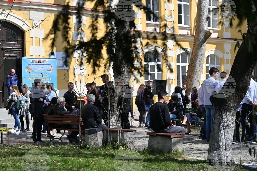 Пловдив - Технически университет - приложна електроника - състезание