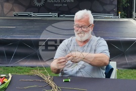 Румъния -  Фестивал на флоралното изкуство в Тимишоара