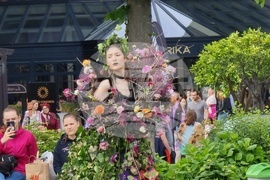 Румъния -  Фестивал на флоралното изкуство в Тимишоара