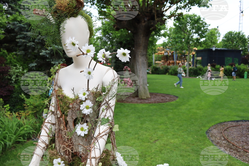 Румъния -  Фестивал на флоралното изкуство в Тимишоара