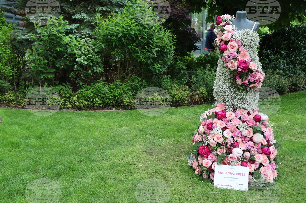 Румъния -  Фестивал на флоралното изкуство в Тимишоара