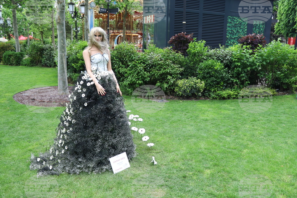 Румъния -  Фестивал на флоралното изкуство в Тимишоара