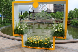 Румъния -  Фестивал на флоралното изкуство в Тимишоара