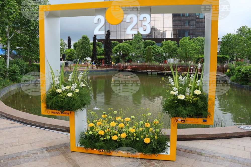 Румъния -  Фестивал на флоралното изкуство в Тимишоара