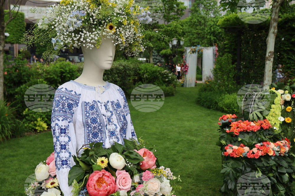 Румъния -  Фестивал на флоралното изкуство в Тимишоара