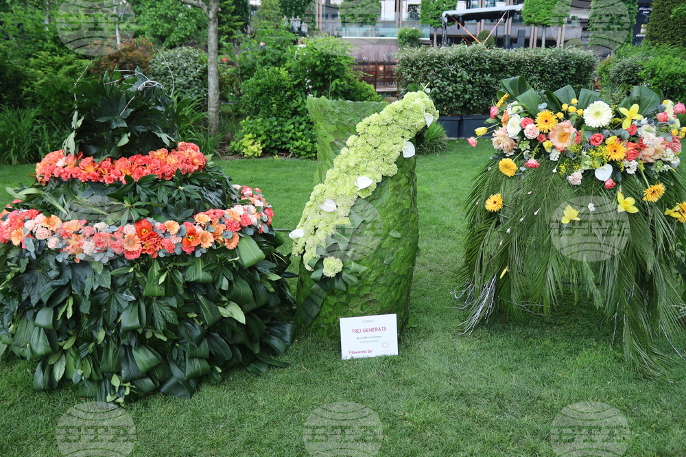 Румъния -  Фестивал на флоралното изкуство в Тимишоара