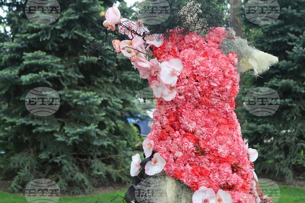 Румъния -  Фестивал на флоралното изкуство в Тимишоара