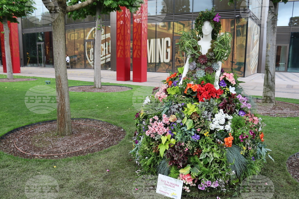 Румъния -  Фестивал на флоралното изкуство в Тимишоара