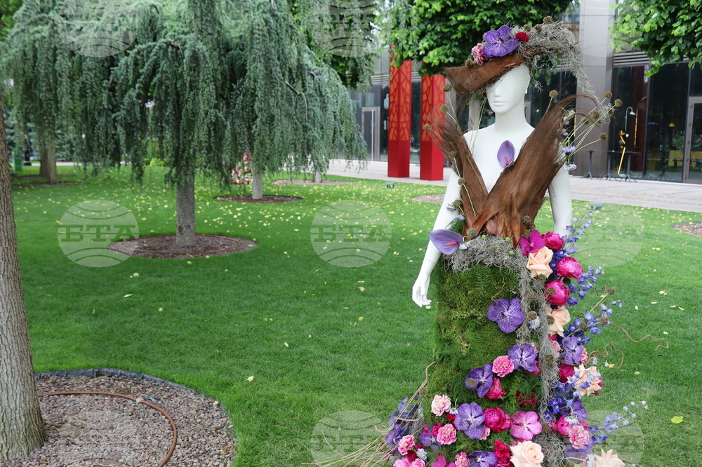 Румъния -  Фестивал на флоралното изкуство в Тимишоара