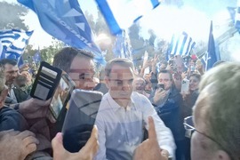 Гърция - парламентарни избори - кампания