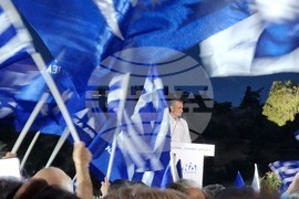 Гърция - парламентарни избори - кампания
