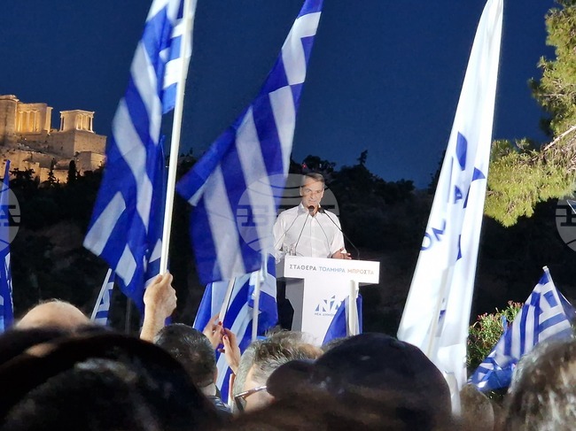 Гърция - парламентарни избори - кампания