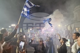 Гърция - парламентарни избори - кампания