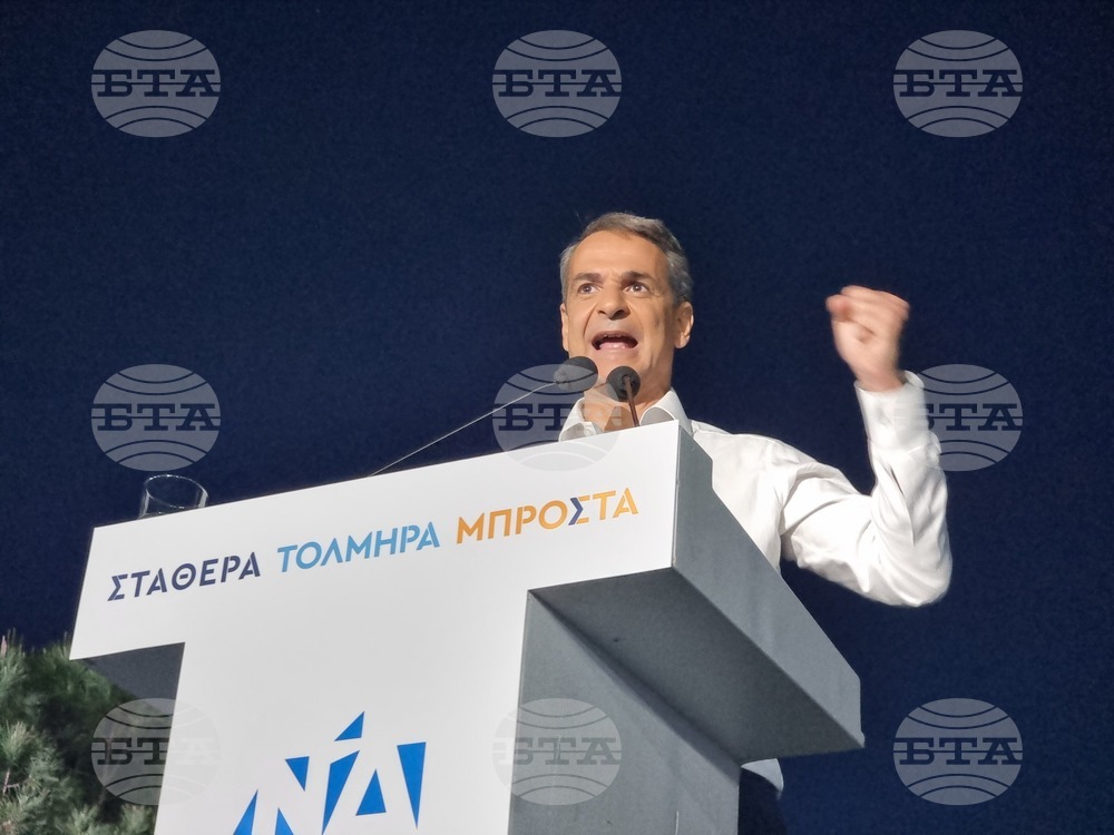 Гърция - парламентарни избори - кампания