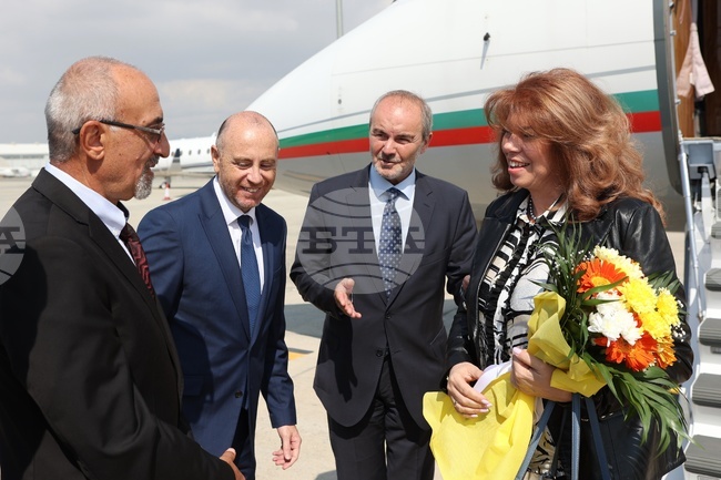 Република Кипър - Илияна Йотова - посещение