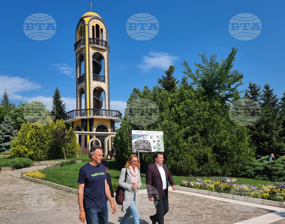 Хасково - канадски пътешественик Крейг Кохон