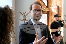 Румъния - Доминик Фриц, кмет на Тимишоара - пресконференция