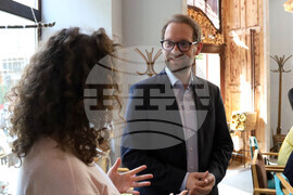 Румъния - Доминик Фриц, кмет на Тимишоара - пресконференция