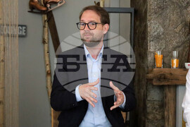 Румъния - Доминик Фриц, кмет на Тимишоара - пресконференция