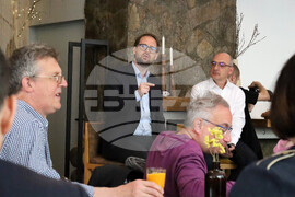 Румъния - Доминик Фриц, кмет на Тимишоара - пресконференция