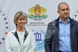 Ямбол - Румен Радев -„Спортувай с президента“ - инициатива